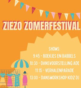 Ziezo's Zomerfestival activiteiten