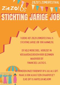 Ziezo's Zomer festival | Stichting Jarige Job